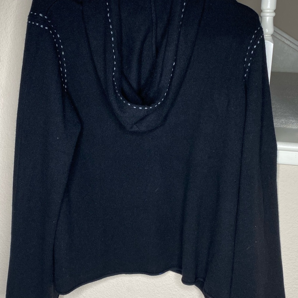 Women’s cashmere hoodie - Picture 2 of 6
